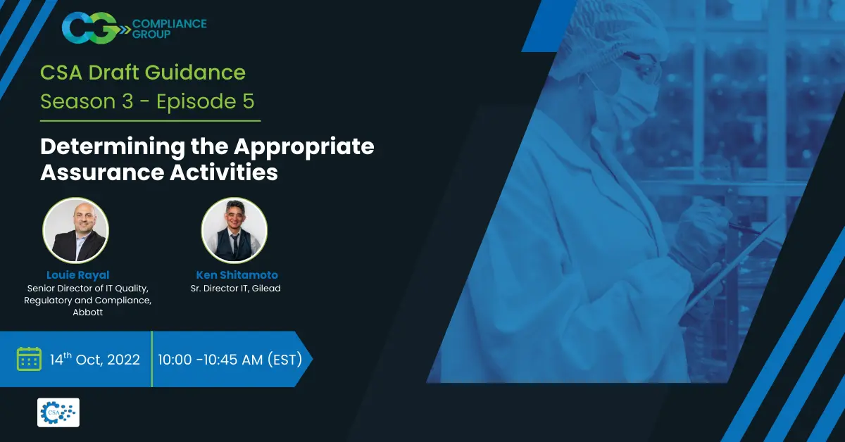 computer-software-assurance-webinar