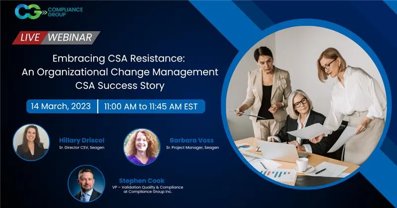 Organizational Change Management CSA Success Story –  Season 4, Episode-2