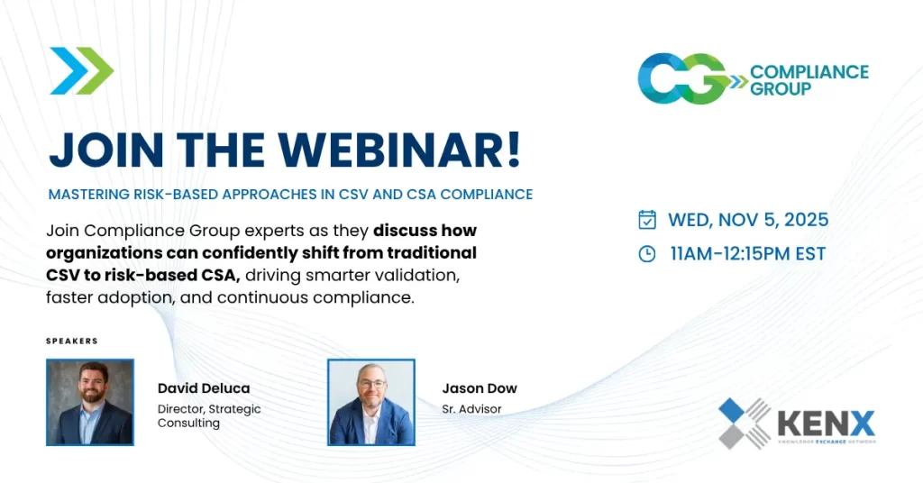 Mastering Risk-Based Approaches in CSV & CSA Compliance