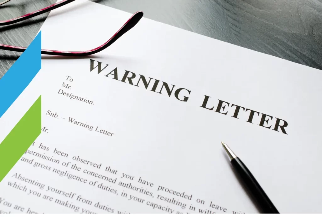 How eQMS helps to avoid FDA Warning letters?