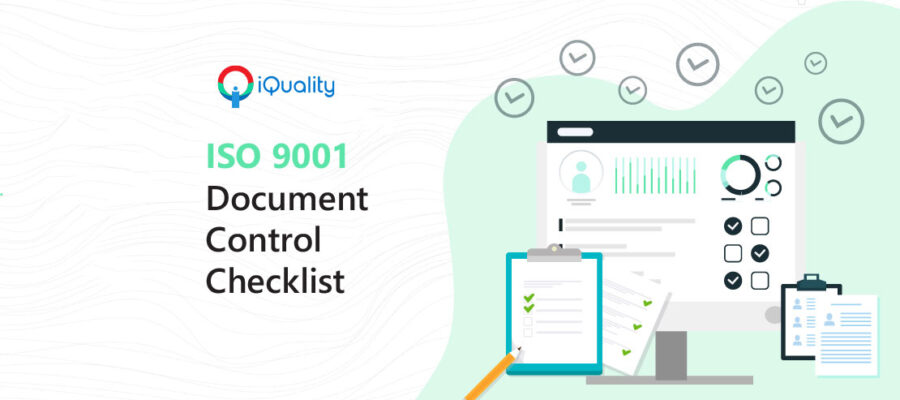 Document Control Checklist