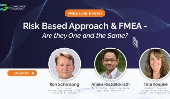 Risked Based Approach & FMEA