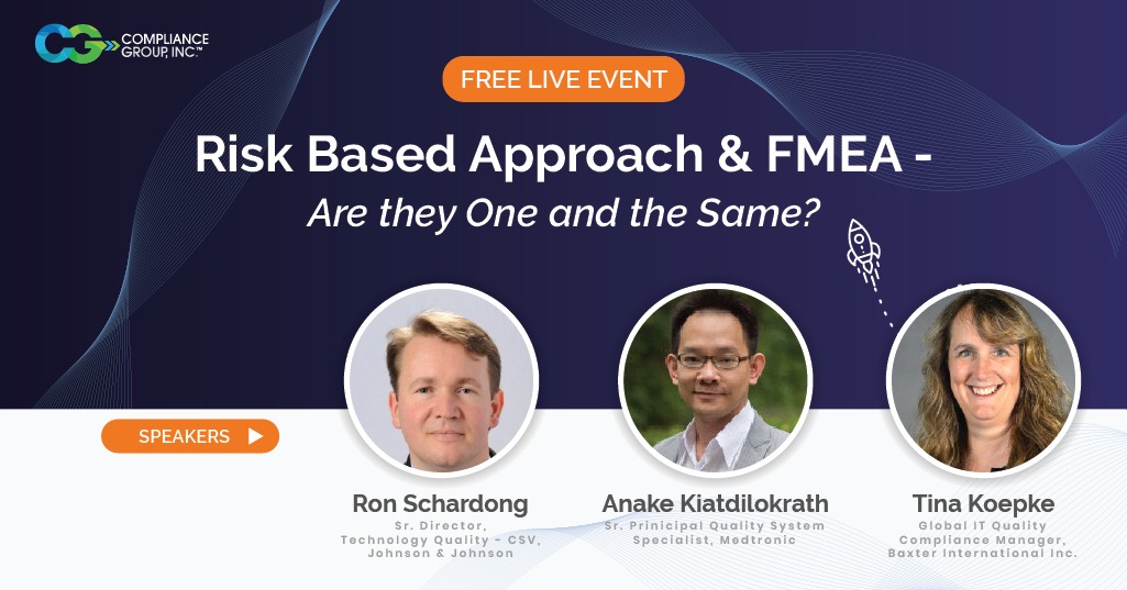 Risked Based Approach & FMEA