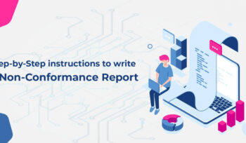 non conformance report instructions