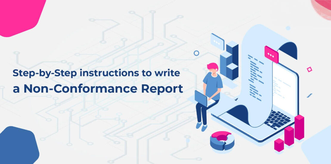 non conformance report instructions