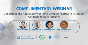 FDA CSA Guidance to Data Integrity
