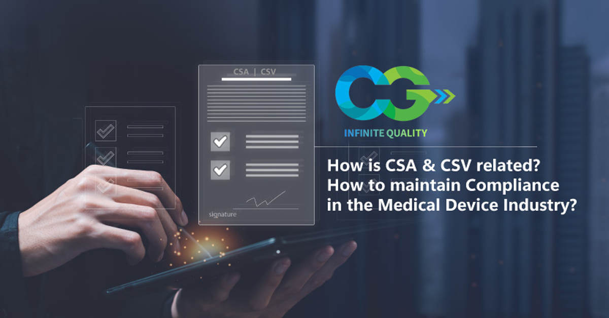 csa-csv-compliance-medical-industry
