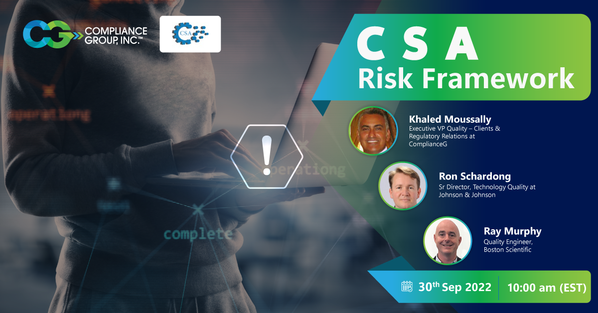 csa risk framework