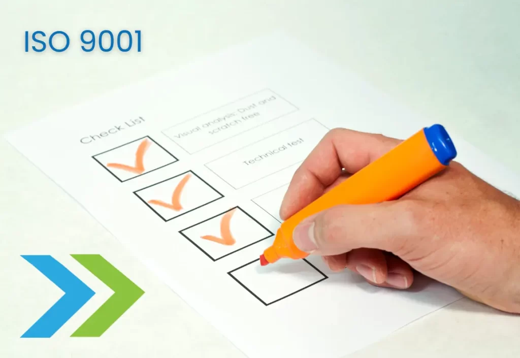 ISO 9001 Document Control Checklist