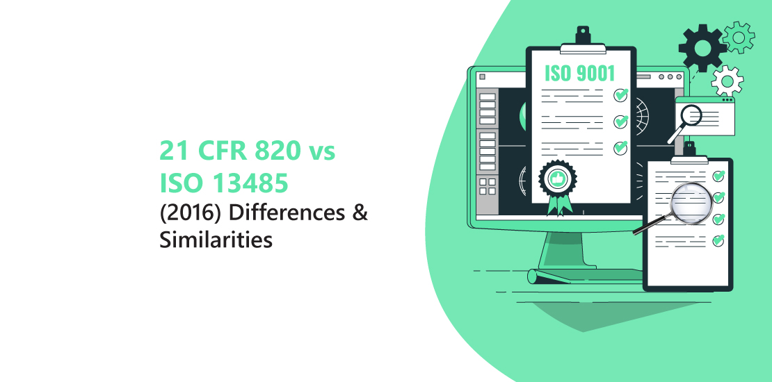 21 CFR Part 820 vs ISO 13485