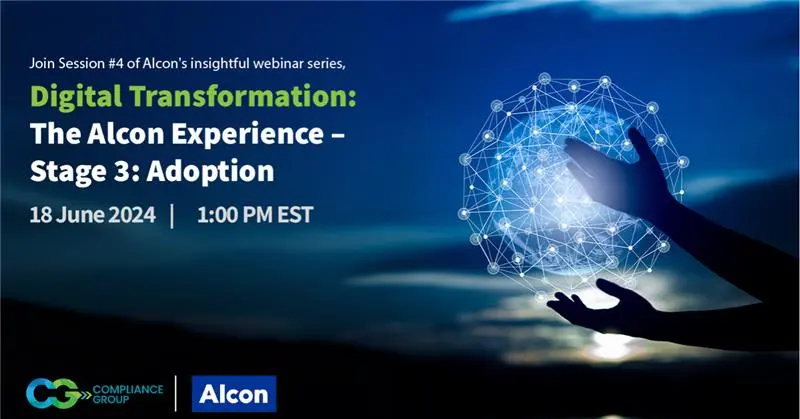 Digital Transformation: The Alcon Experience – Stage 3: Adoption