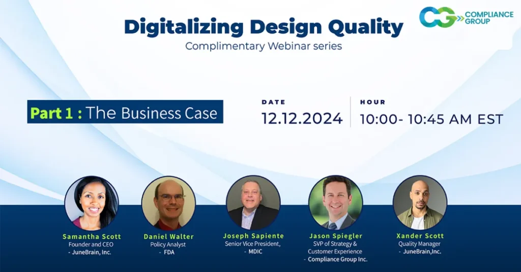 Digitalizing Design Quality – Business Case