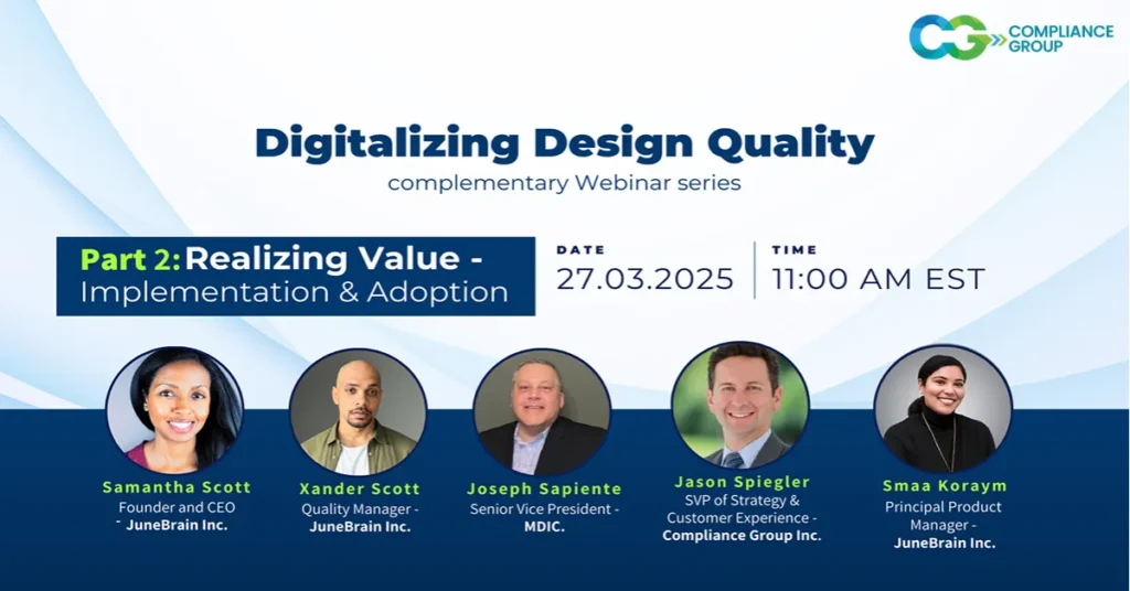 Digitalizing Design Quality: Realizing Value- Implementation & Adoption