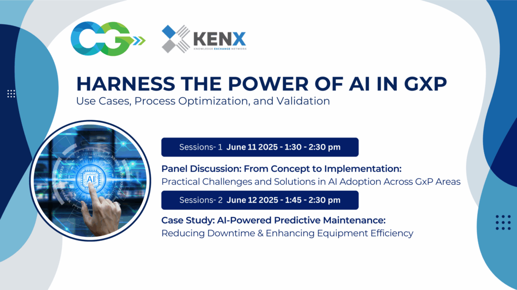 Harness the Power of AI in GxP