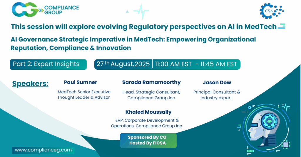 AI Governance in MedTech: Experts Insights