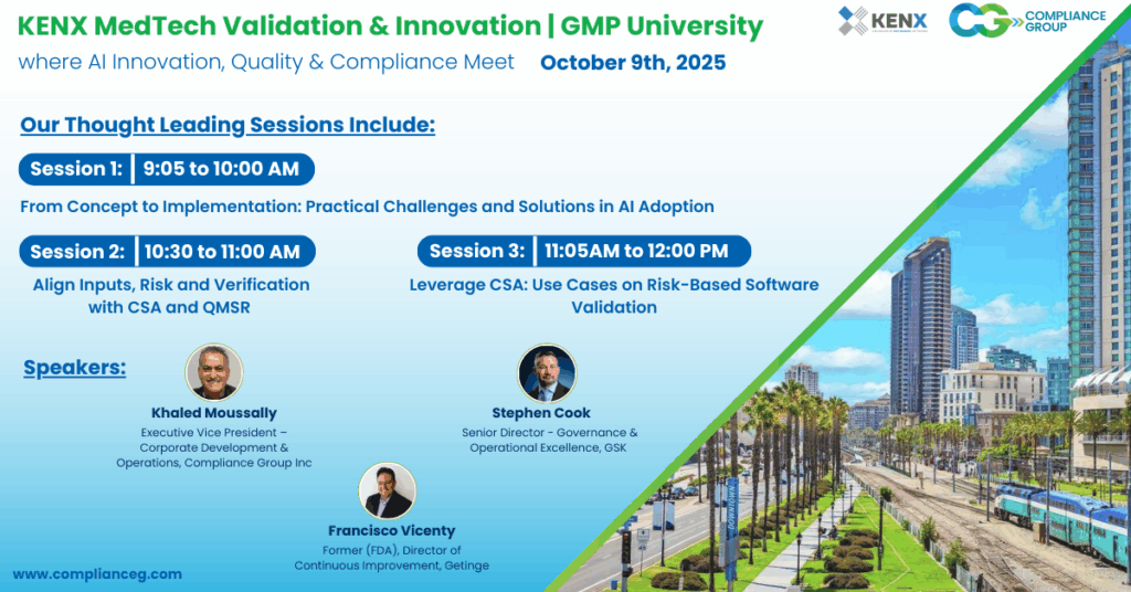 KENX MedTech Validation & Innovation University | GMP University