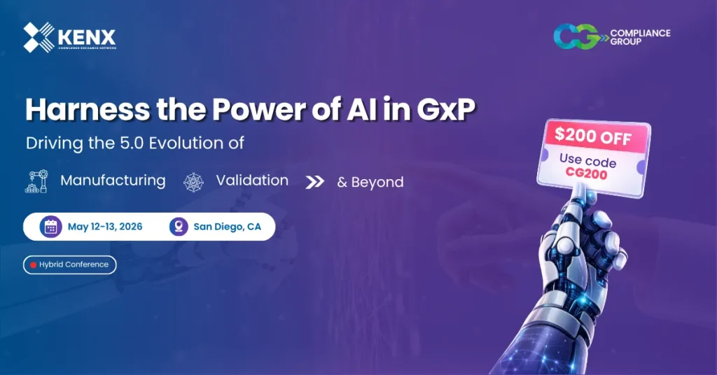 KENX- HARNESS THE POWER OF AI IN GXP- 2026