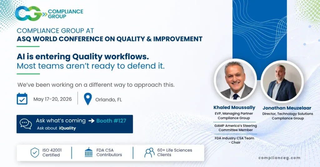 ASQ World Conference on Quality & Improvement (WCQI) 2026