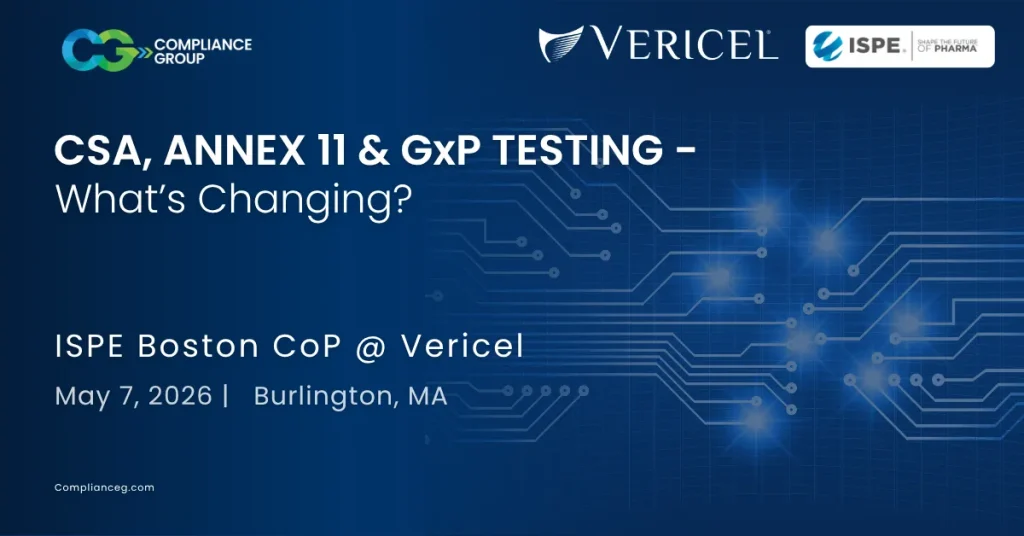 Annex 11 Revision, CSA & GxP Testing: Author Panel Insights