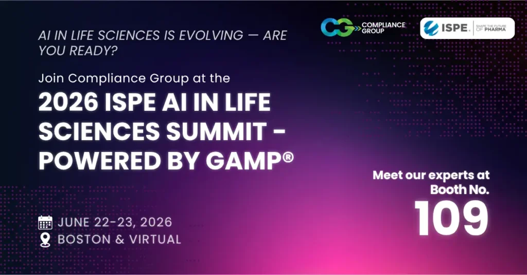 Compliance Group at the 2026 ISPE AI in Life Sciences Summit