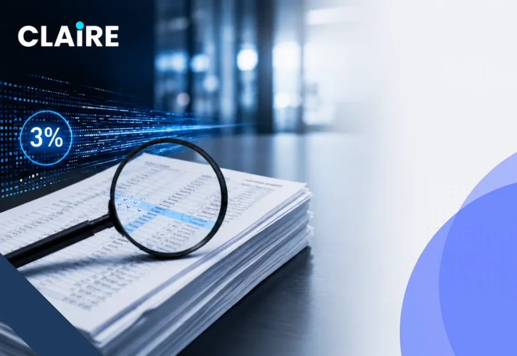 You Have a QMS. You Still Only Review 3% of Your Audit Trail. Meet CLAiRE.